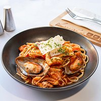 Spaghetti Marinara