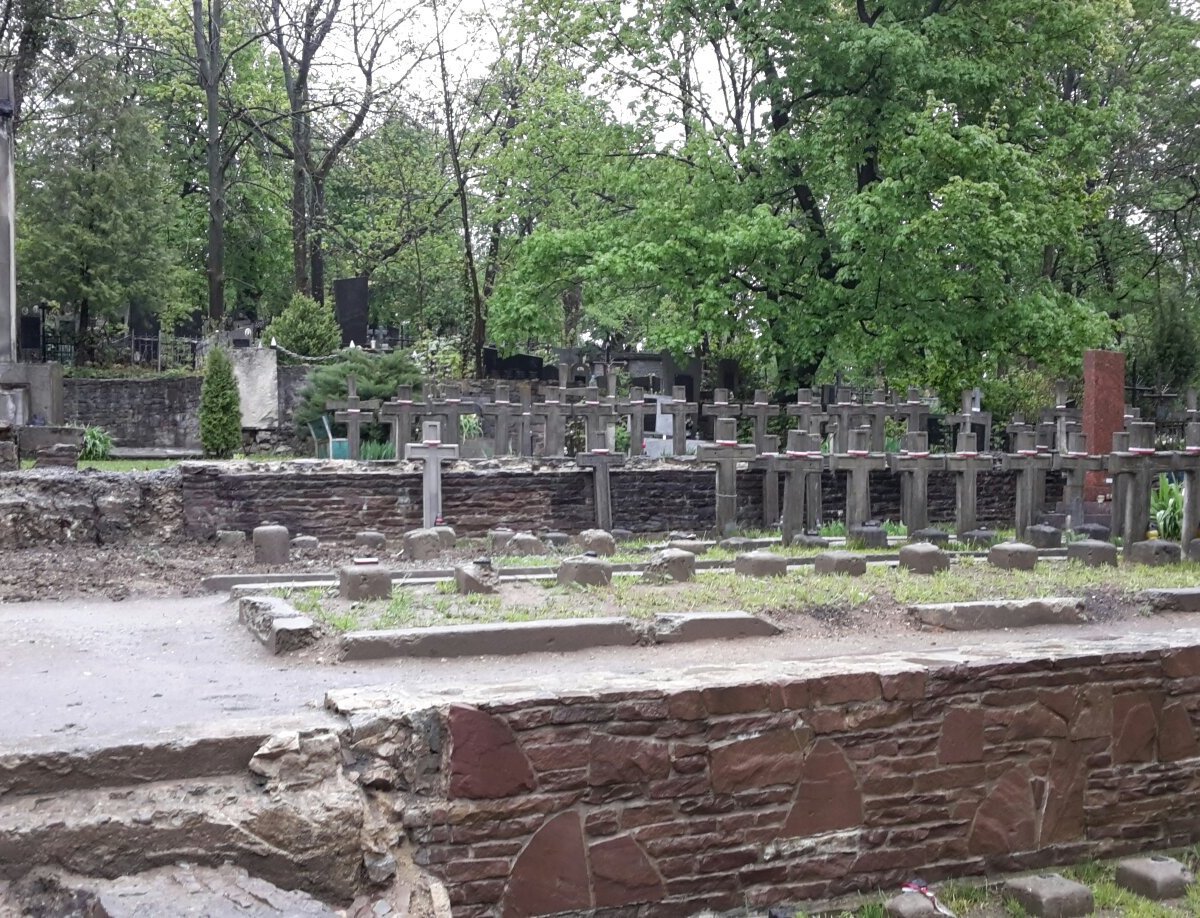 Львов кладбище фото