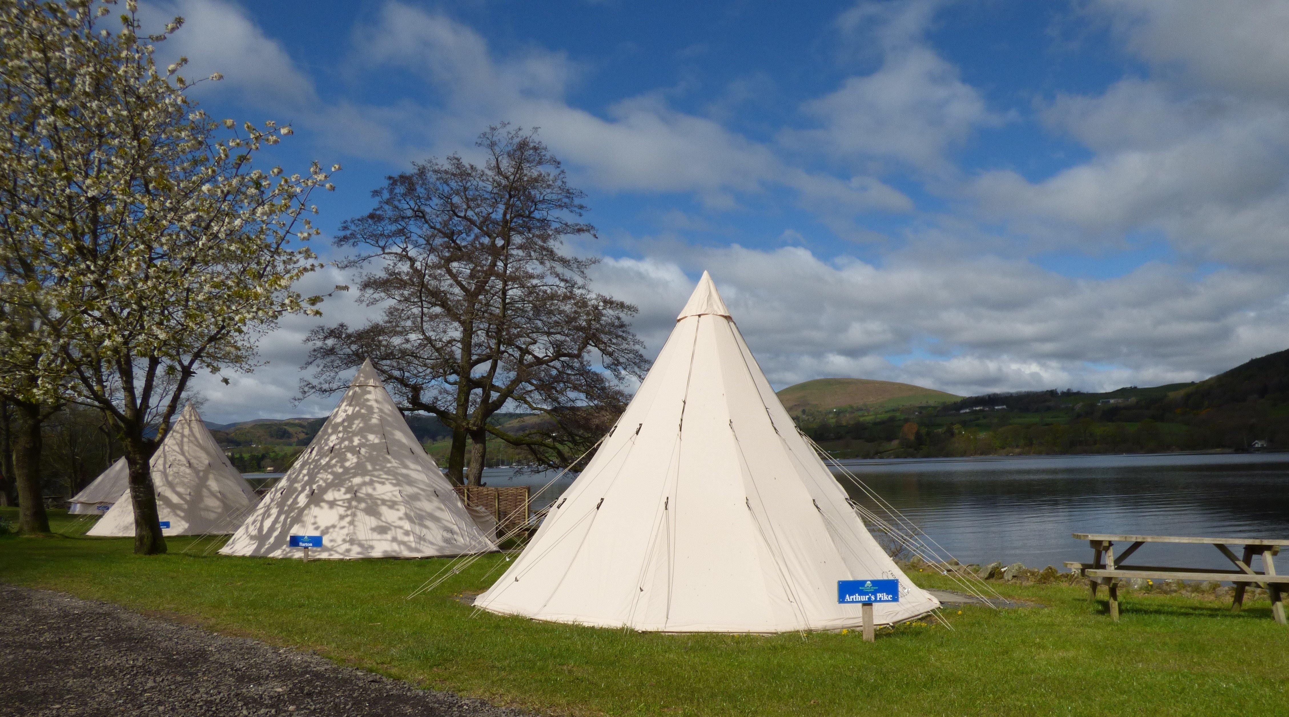 Lake district campsites outlet for tents