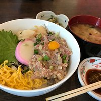 あじのなめろう丼 ¥1,300