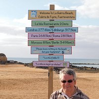 I really liked this sign on the beach
