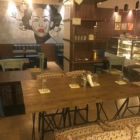 Overview of our Cafe/Bakery