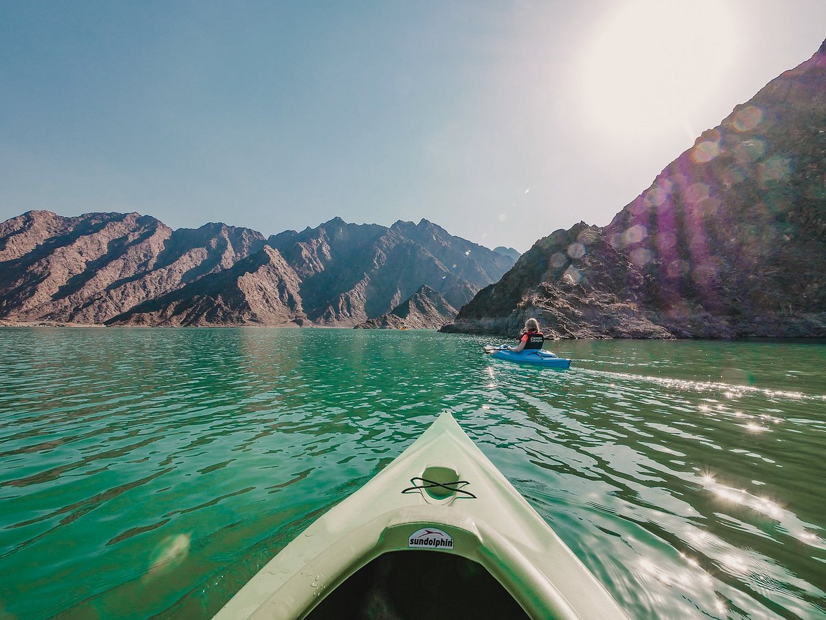 Hatta Lake is one of the best lakes in Dubai for winter adventure