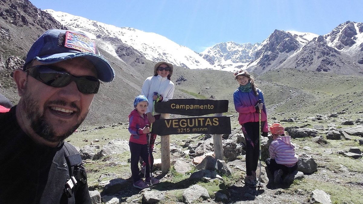 2023 Full day Trekking to Vallecitos, from Mendoza