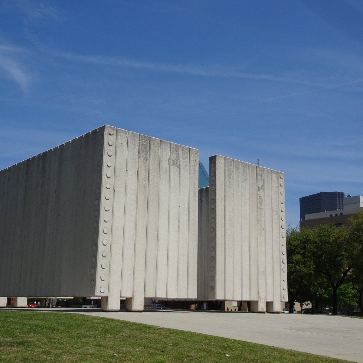 John F. Kennedy Memorial Plaza, Dallas