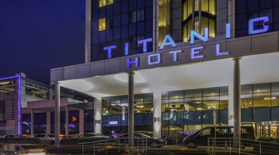 Hotel Entrance