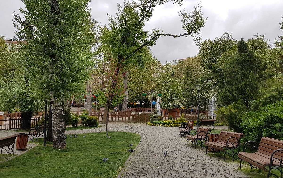 adım adım park bankı nasıl çizilir