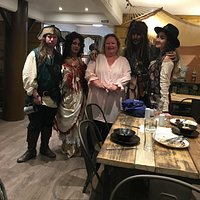 Lunch with Captain Jack