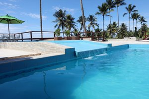 Piscina e praia