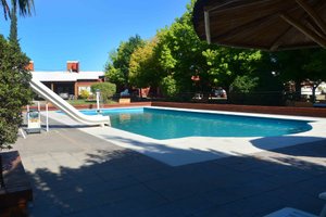 Piscina y playa