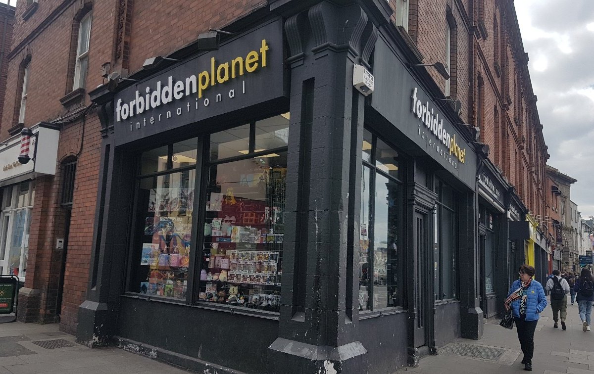 Forbidden Planet  The Story Museum