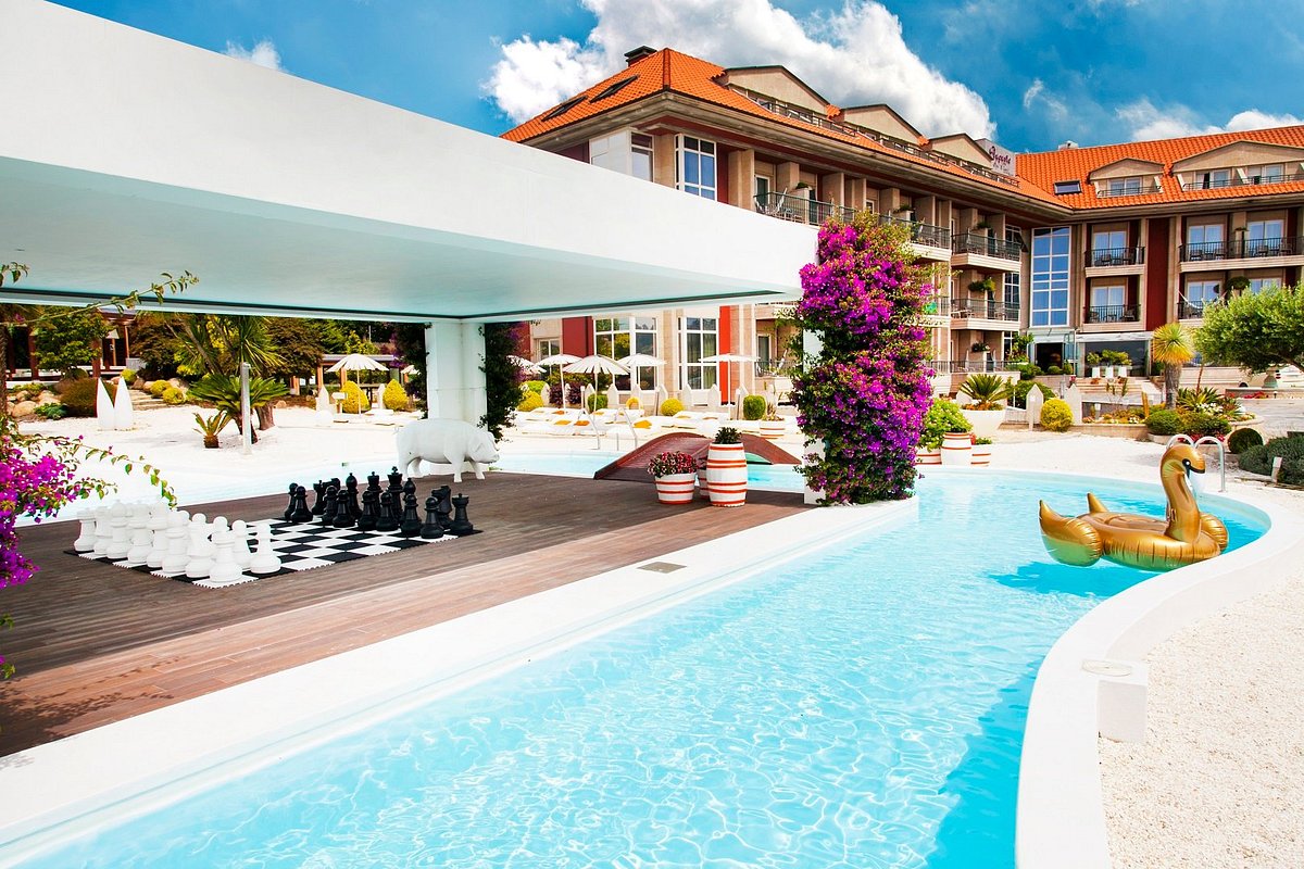 Augusta Eco Wellness Resort, hotel en Sanxenxo