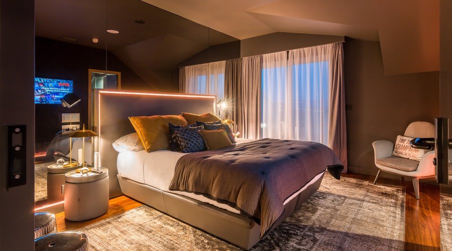 Grey Master Suite