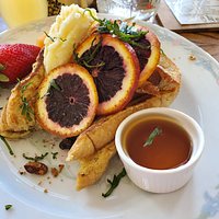 Orange french toast special