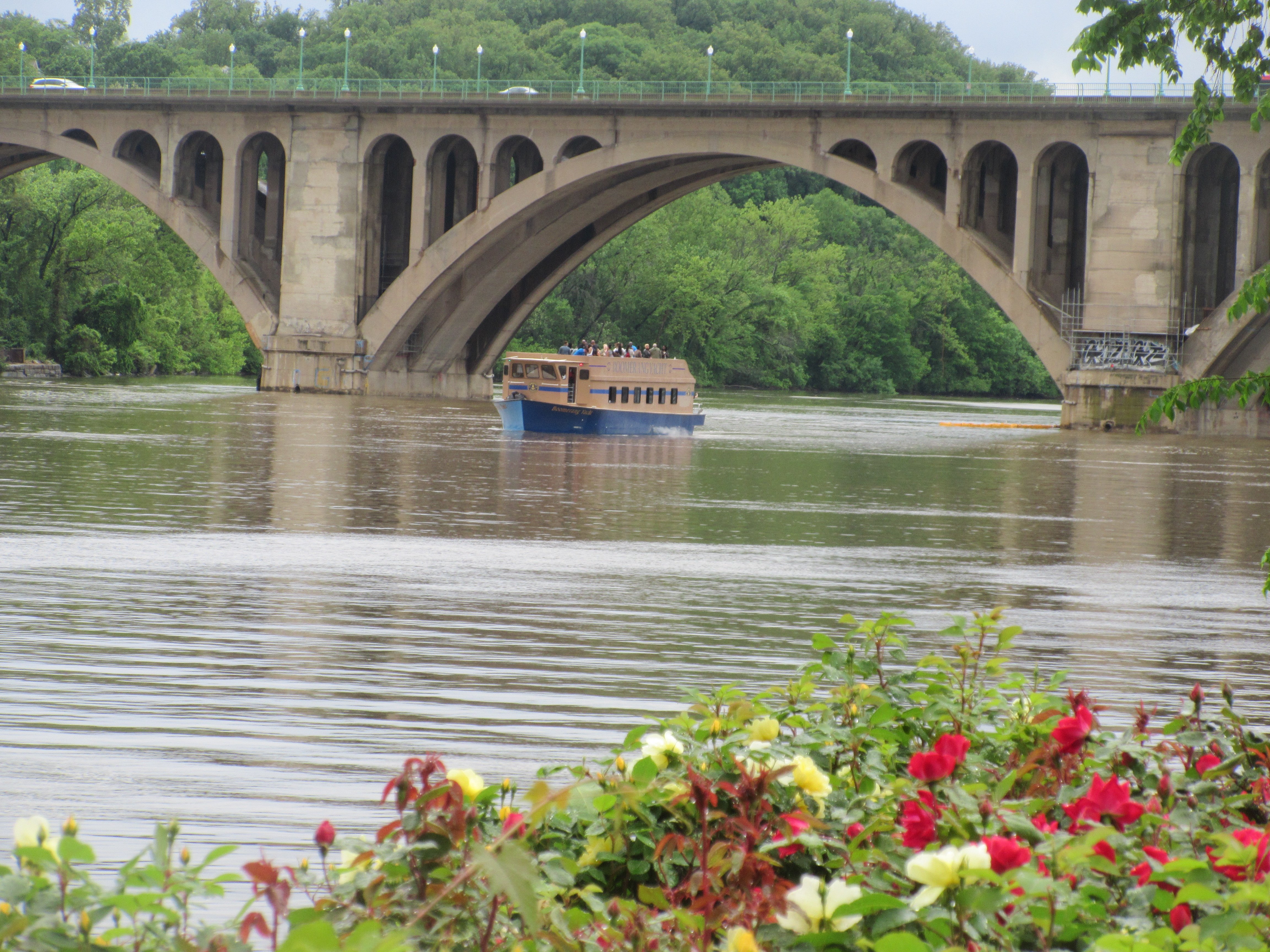 Francis Scott Key Bridge Washington D C Lohnt Es Sich Mit Fotos   View From Georgetown 