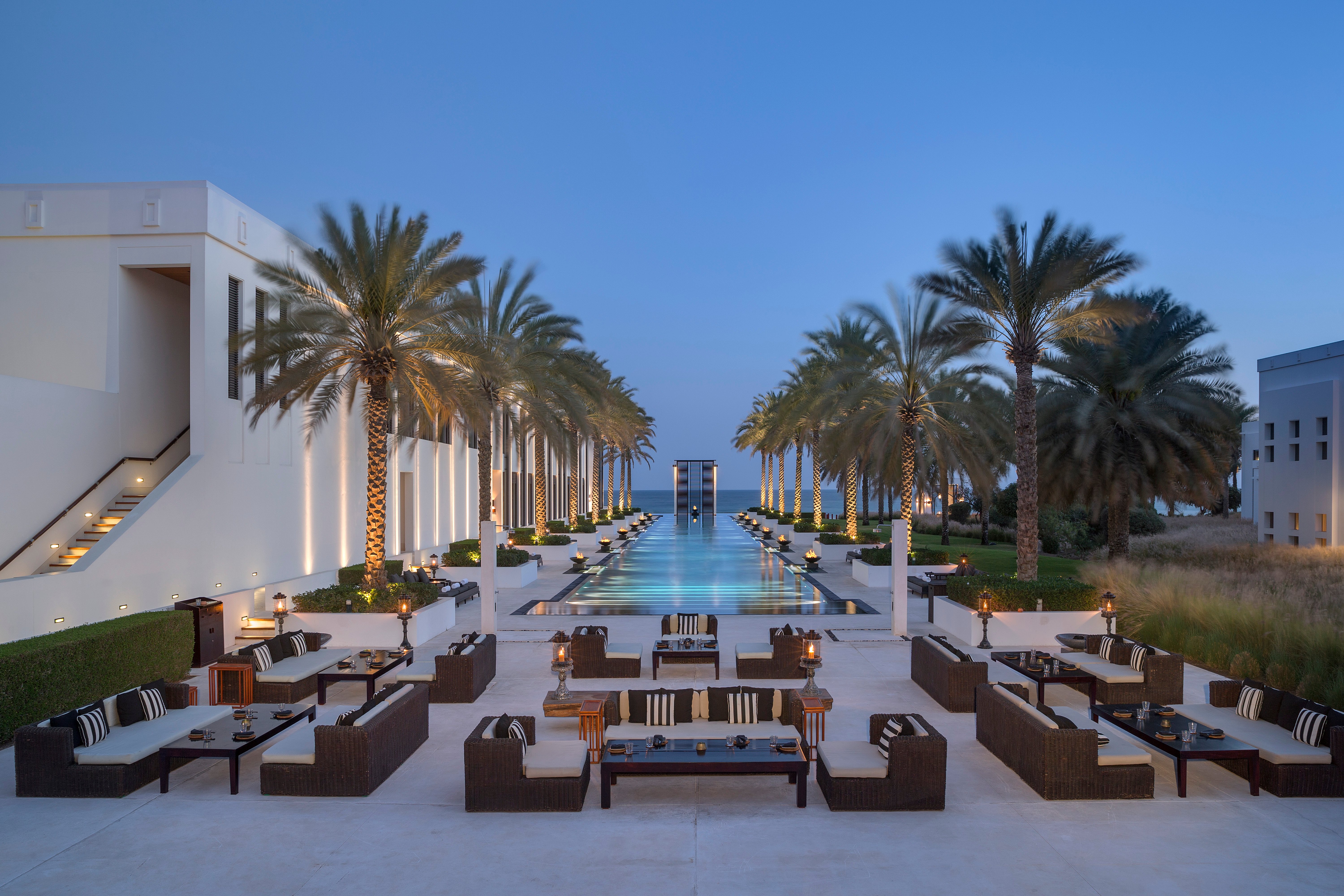 THE CHEDI MUSCAT Updated 2024 Prices Hotel Reviews Oman   The Long Pool Cabana 