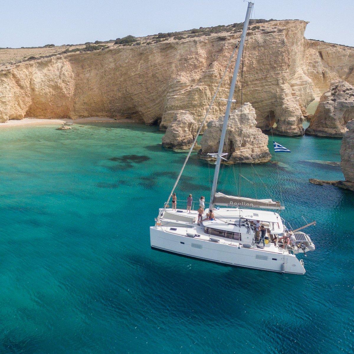 catamaran naxos greece