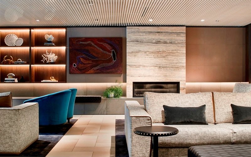 Hotel Lobby 