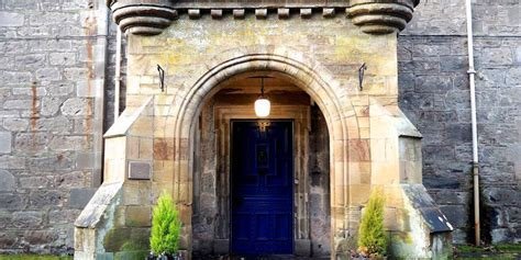 East entrance to Castle