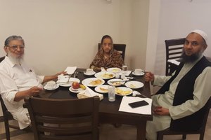 تناول الطعام