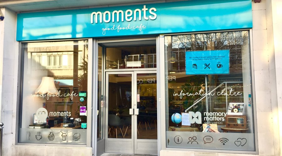 MOMENTS CAFÉ & MEMORY MATTERS HUB, Plymouth - Menu, Prices & Restaurant Reviews - Tripadvisor