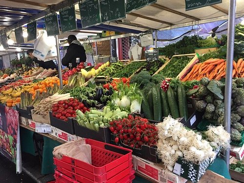 Your perfect picnic shopping in Paris Region, Selection of best markets  places