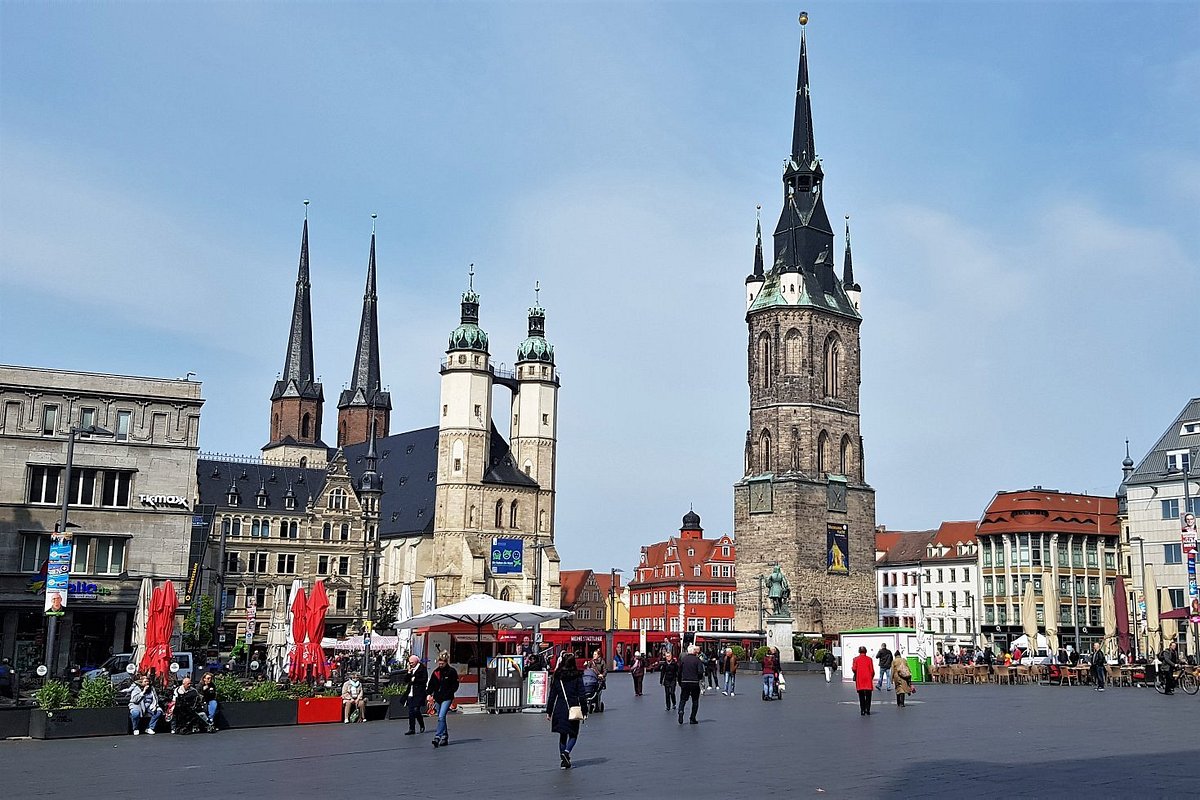 Roter Turm und Hausmanns Türme, Халле (Заале): лучшие советы перед  посещением - Tripadvisor