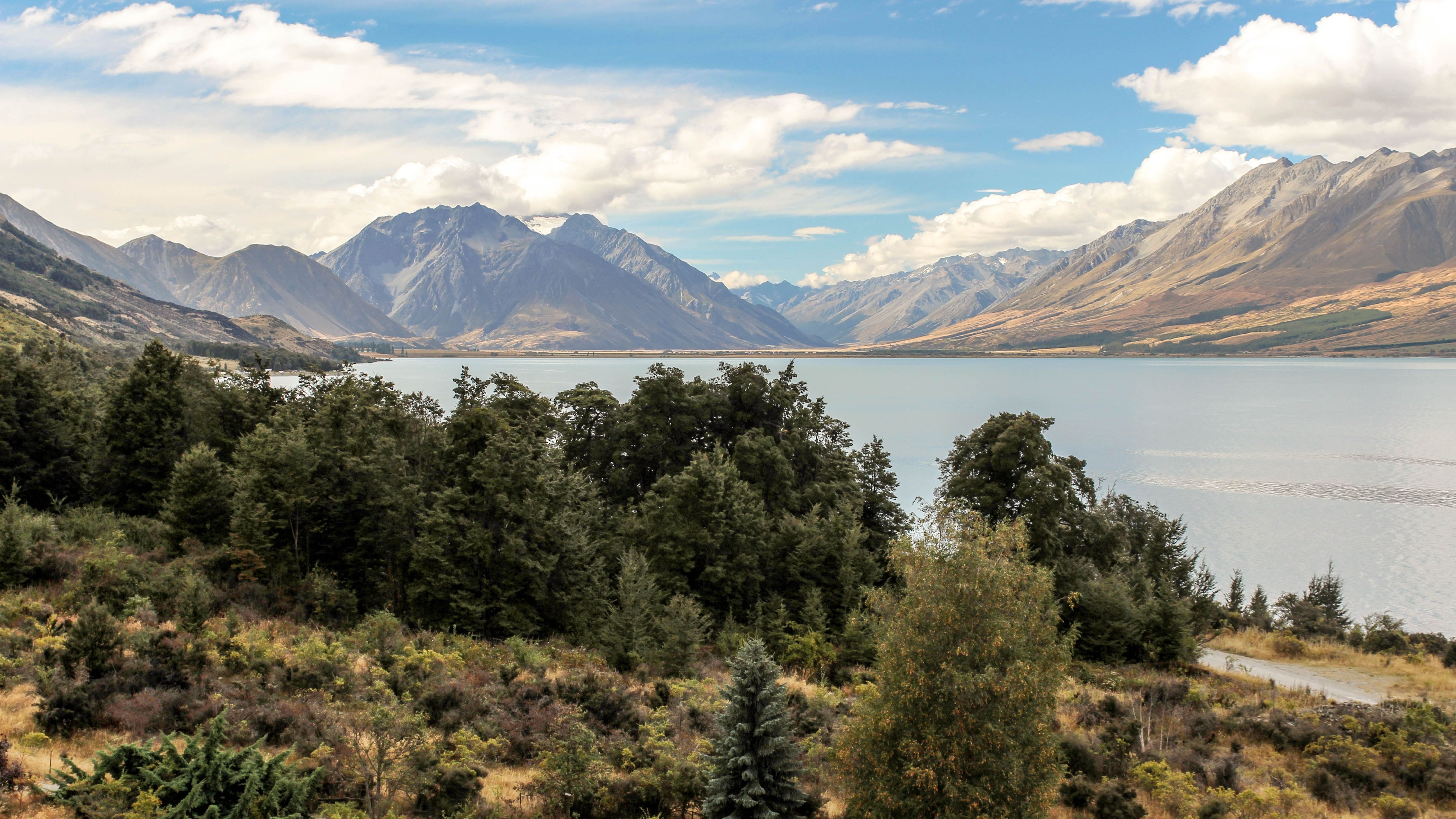 Lake Ohau Jetty, New high quality Zealand Mono