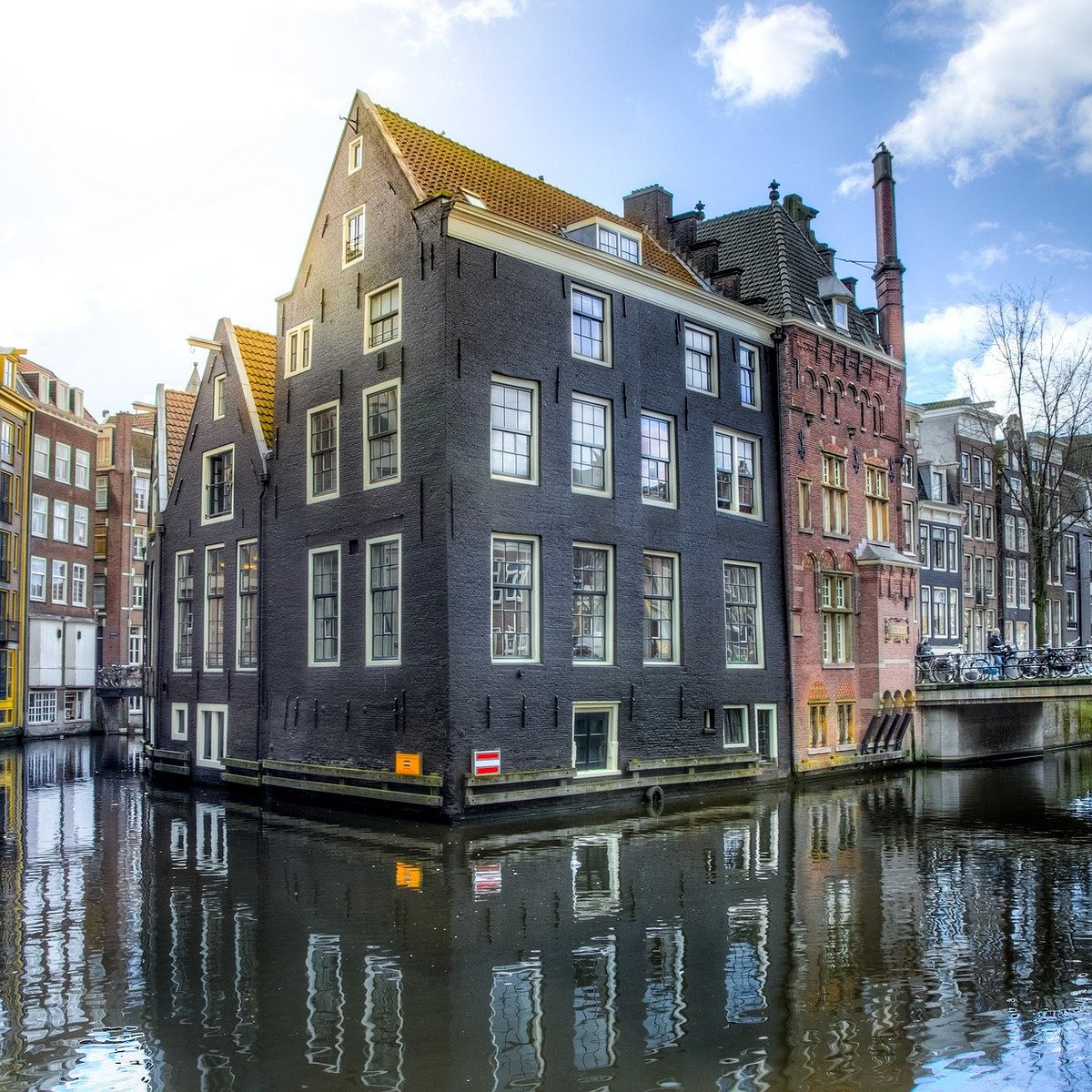 Amsterdam. Голландия Амстердам. Королевство Нидерланды Амстердам. Каналы Амстердама (г. Амстердам). Канал кейзерсграхт Амстердам.