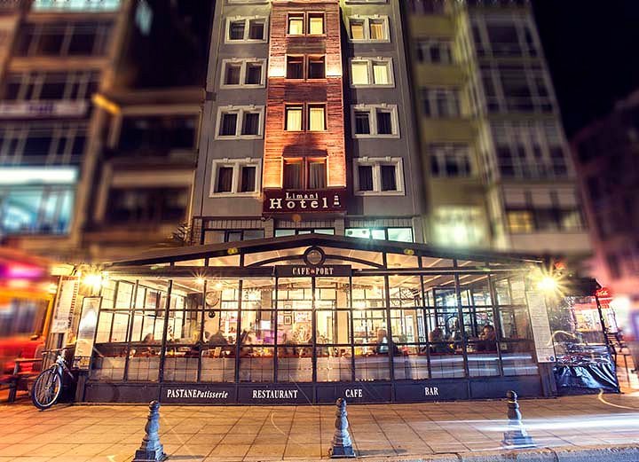 Hotel Limani, Çanakkale bölgesinde otel
