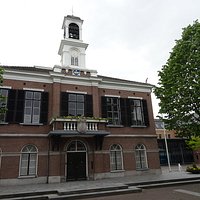 Het Oude Raadhuis Gemeente Barneveld tegenwoordig als gebruik als trouwlocatie