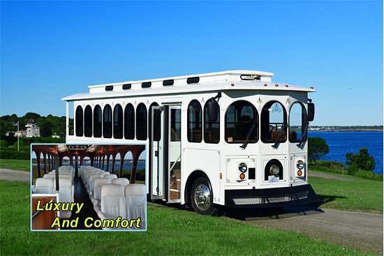 newport travel trolley tours newport ri