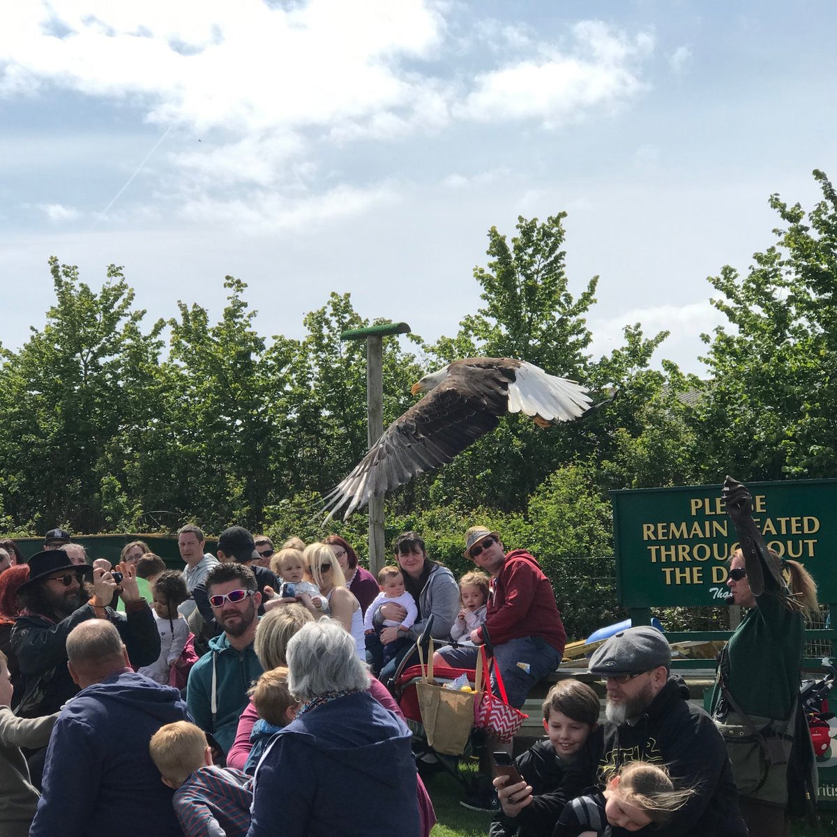 The North Devon Bird of Prey Centre