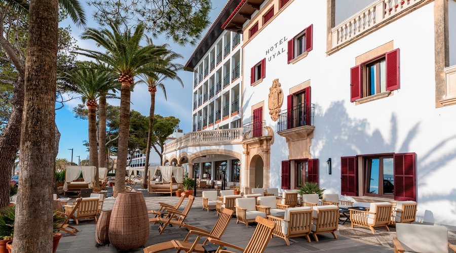 Our new refurbished terrace 2019