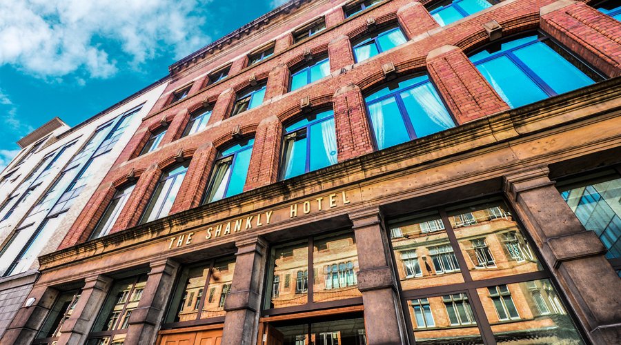 The stunning exterior of our amazing Shankly Hotel