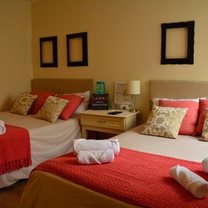 Double room with private bathroom