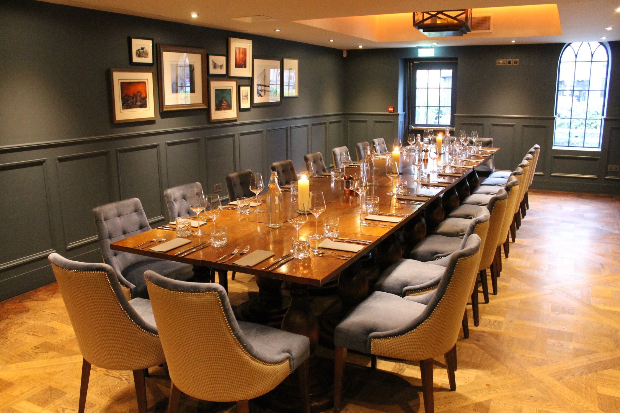 The Raeburn by null