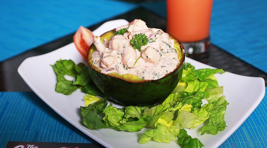 The Grand Fish Avocado Shrimp