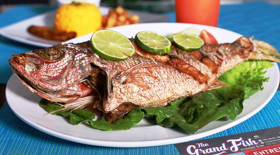 The Grand Fish Fried Fish