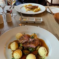 Very good dinner, and friendly staff.