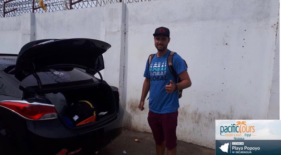 Today from playa santa teresa Costarica to playa Popoyo  happy customer  daily shuttle 👇                                                             whatsapp http://bit.ly/2HdaWYg                                            tripadvisor http://bit.ly/2tNylaP you tube http://bit.ly/2HcRawb   facebook http://bit.ly/2EJV7XG                         instagram  http://bit.ly/2tPFiIk linkedin http://bit.ly/2tOmHfY reserva un dia antes porfa 📱