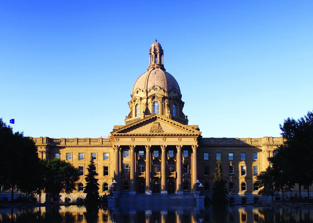 Alberta Legislature Building, Edmonton