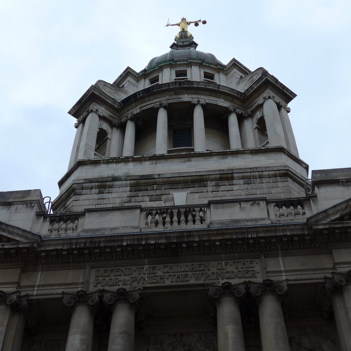 guided tour old bailey