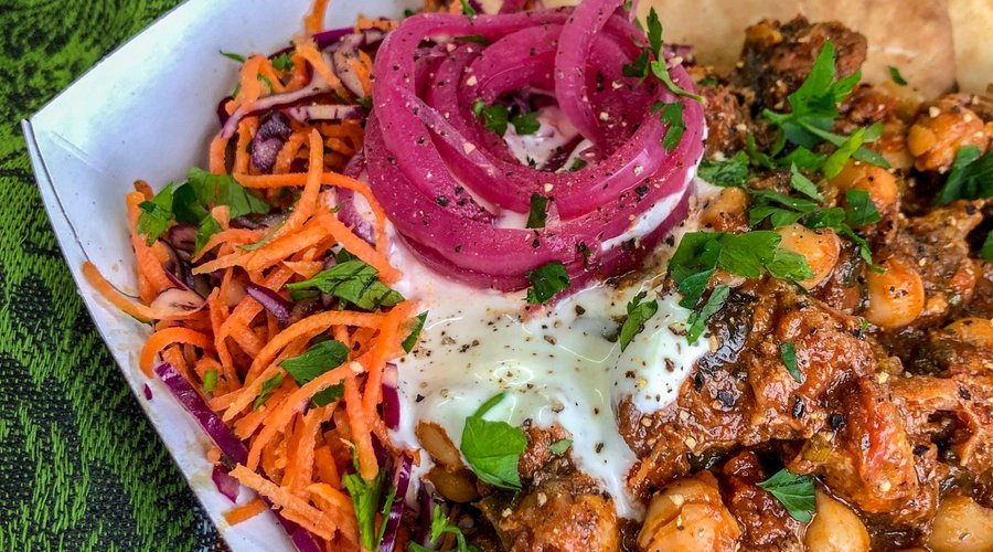 Moroccan Organic Goat Stew (Sourced from East Devon)