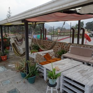 Terraza para descansar