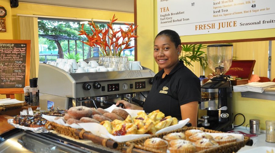 Bulaccino Suva Cafe - we've reopened after refurbishment