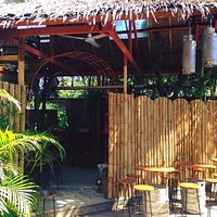 Traditional Filipino architecture and nipa thatch roof makes for an authentic cultural experience
