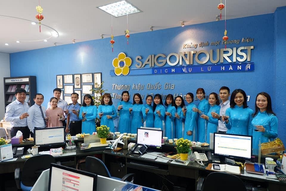 saigontourist travel service company