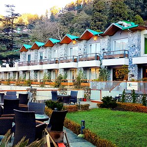 Luxury Hotel on Mall road Nainital