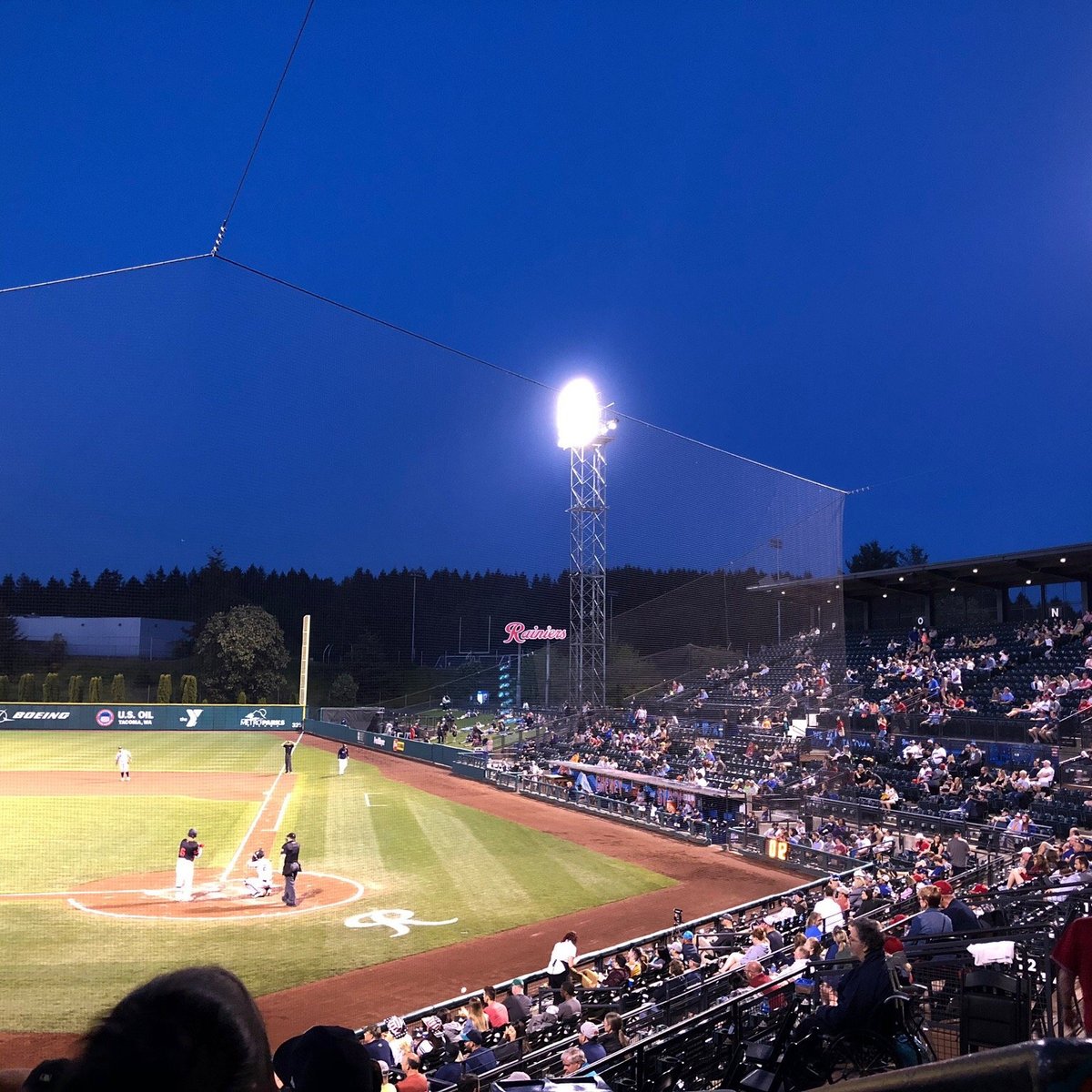 rainiers baseball fireworks clipart